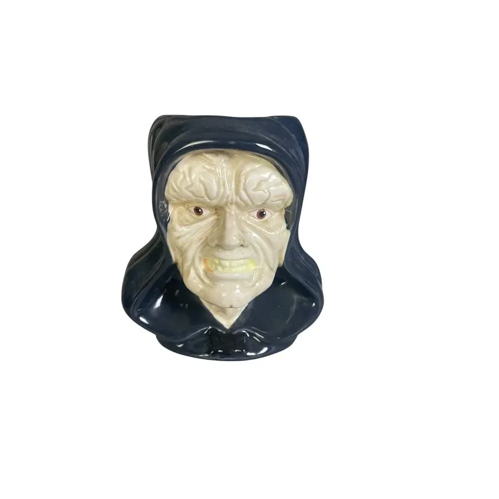 Vintage 1996 Applause Star Wars Emperor Palpatine Figural Ceramic Mug